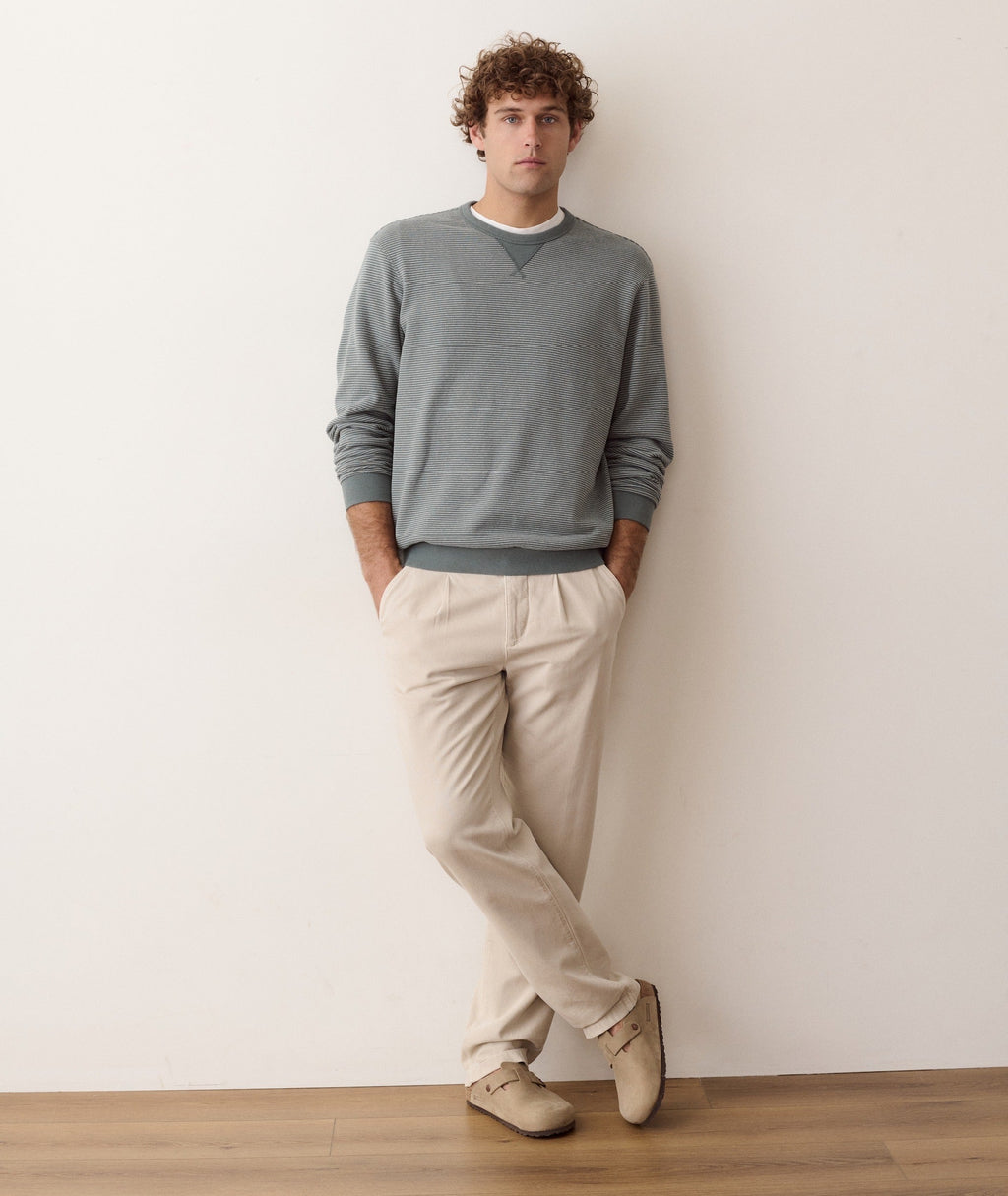 Cloud 9 Terry Relaxed Crewneck