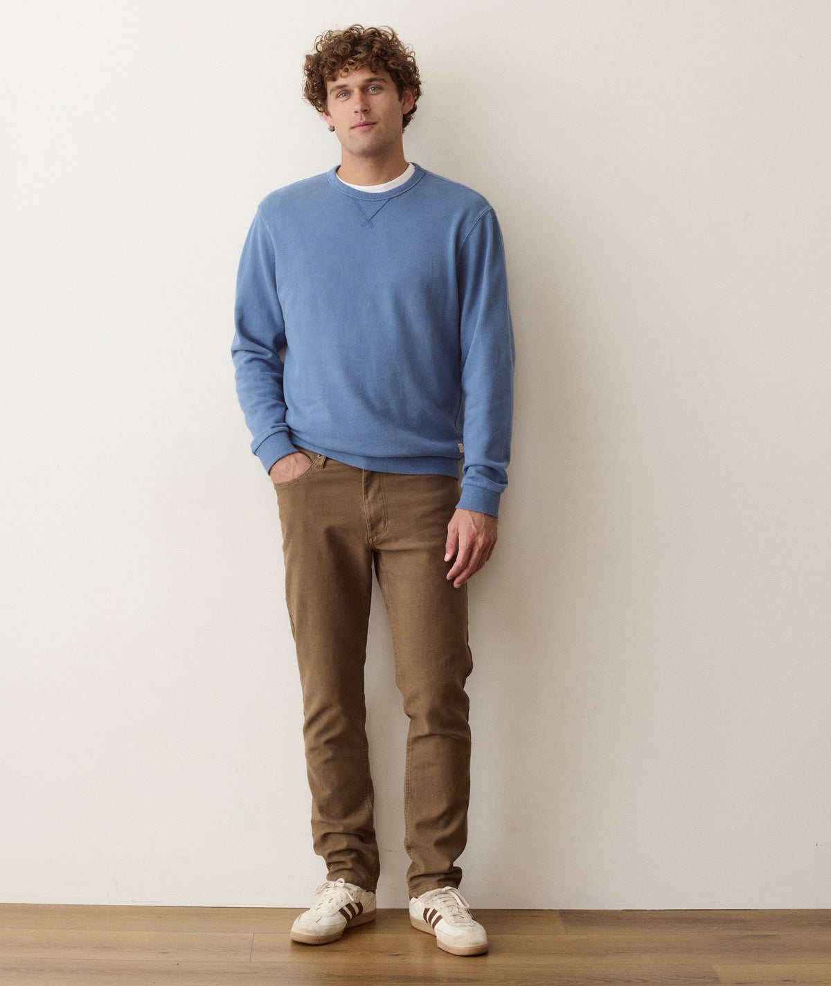 Cloud 9 Terry Relaxed Crewneck