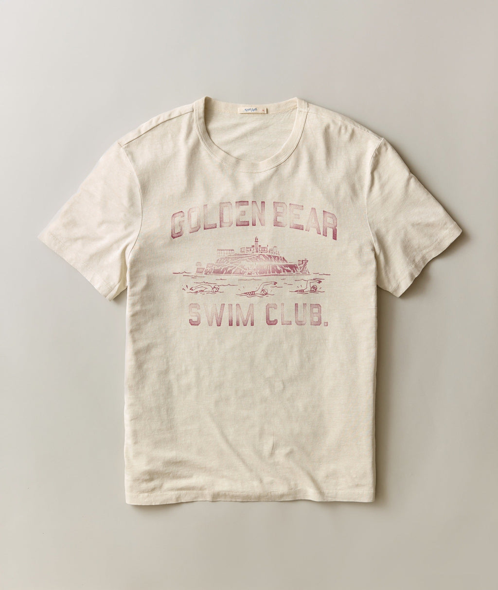 Hemp Cotton Relaxed Graphic Tee