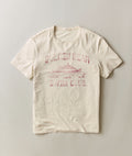 Hemp Cotton Relaxed Graphic Tee