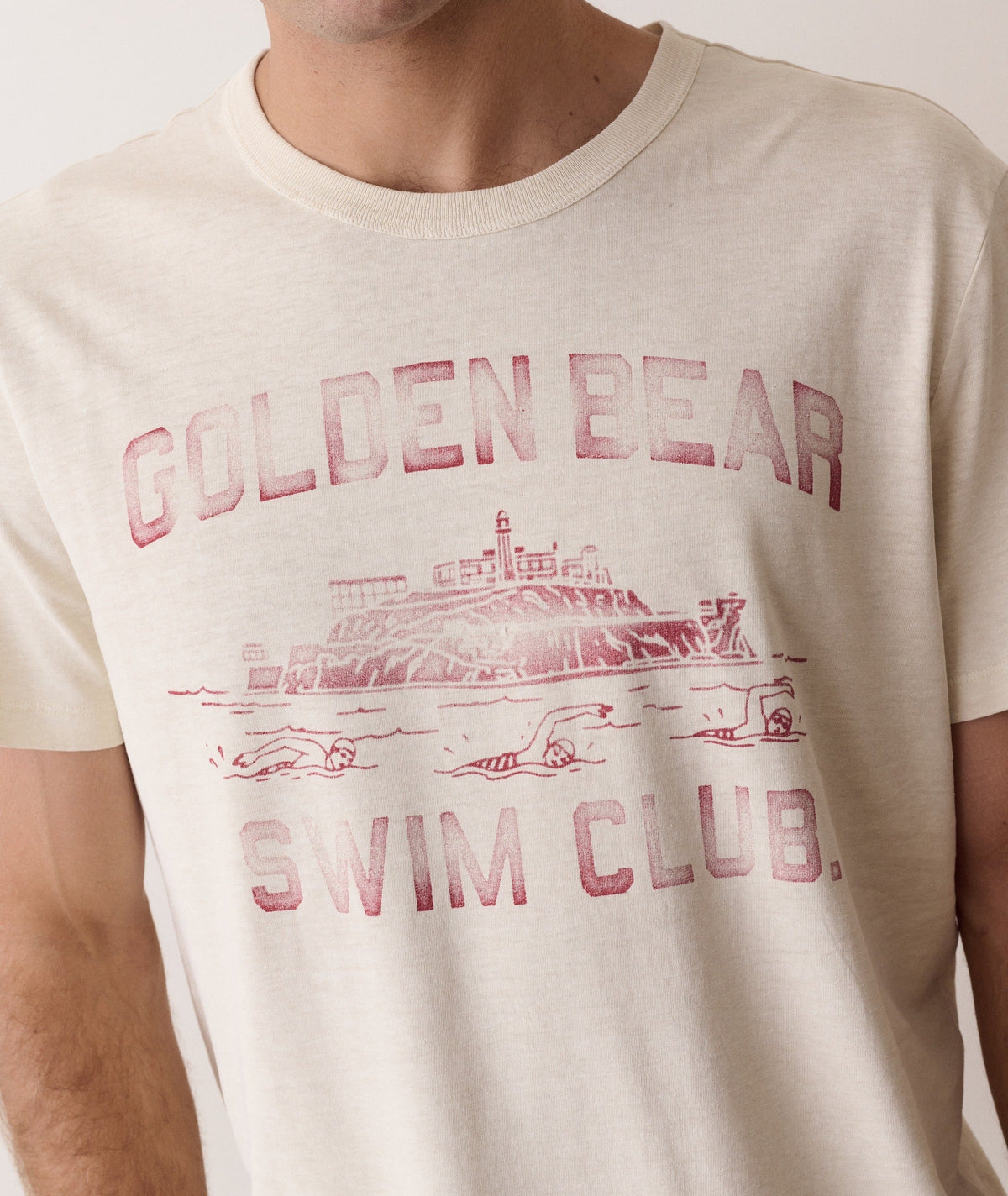 Hemp Cotton Relaxed Graphic Tee