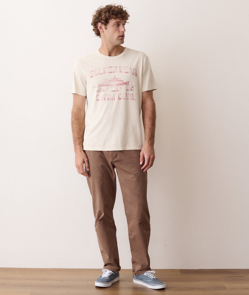 Hemp Cotton Relaxed Graphic Tee