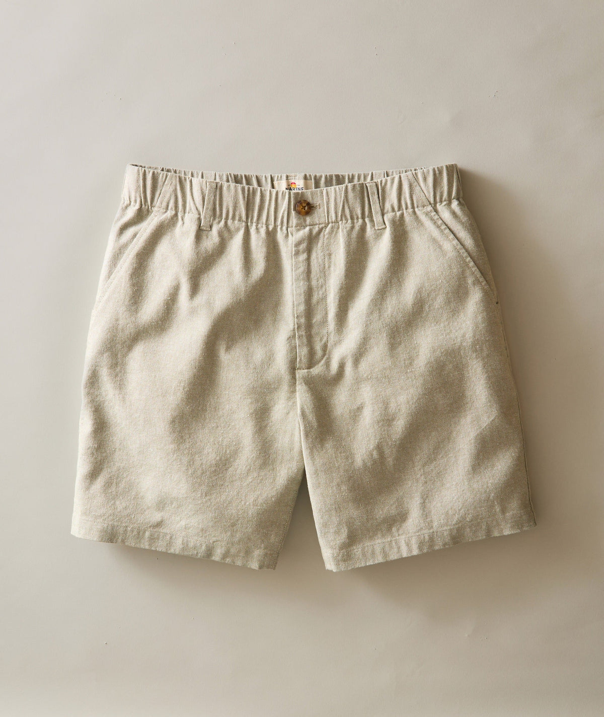 7" Saturday Hemp Chino Short