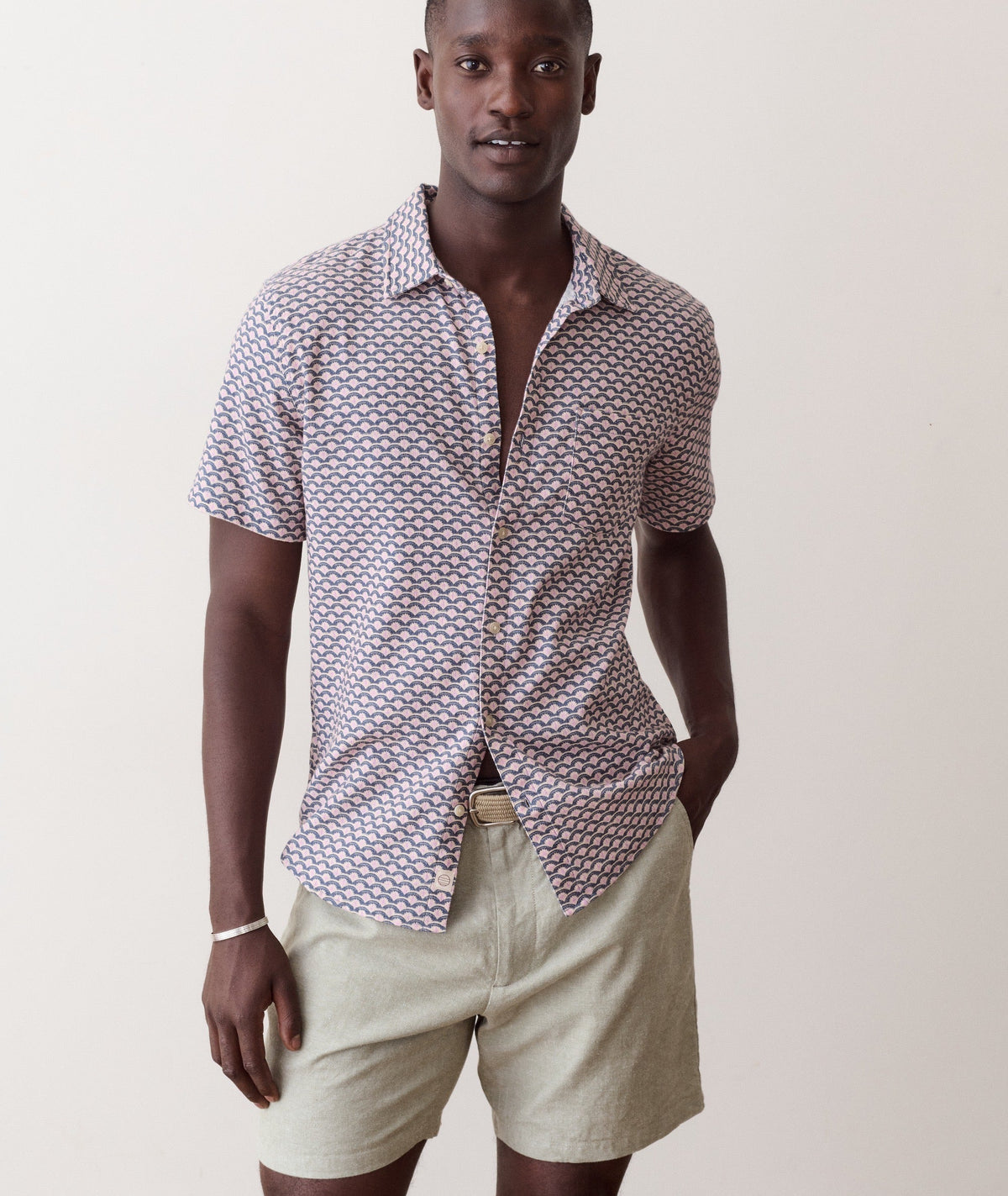 7" Saturday Hemp Chino Short