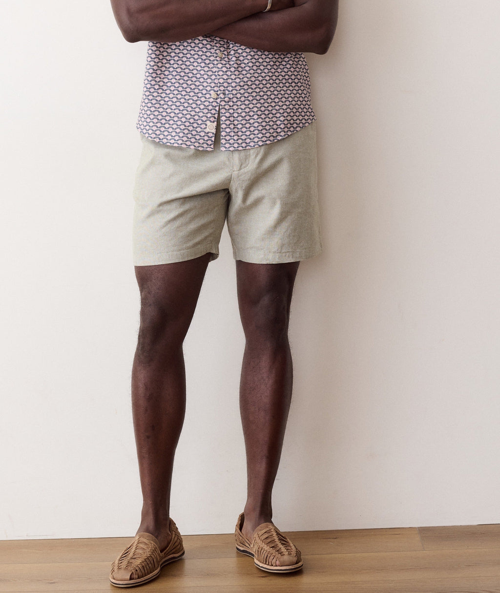 7" Saturday Hemp Chino Short