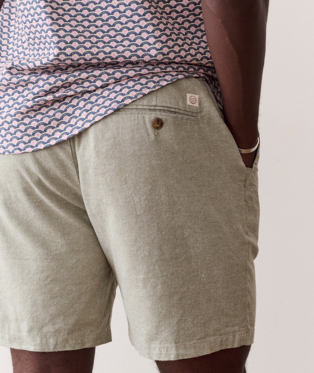 7" Saturday Hemp Chino Short