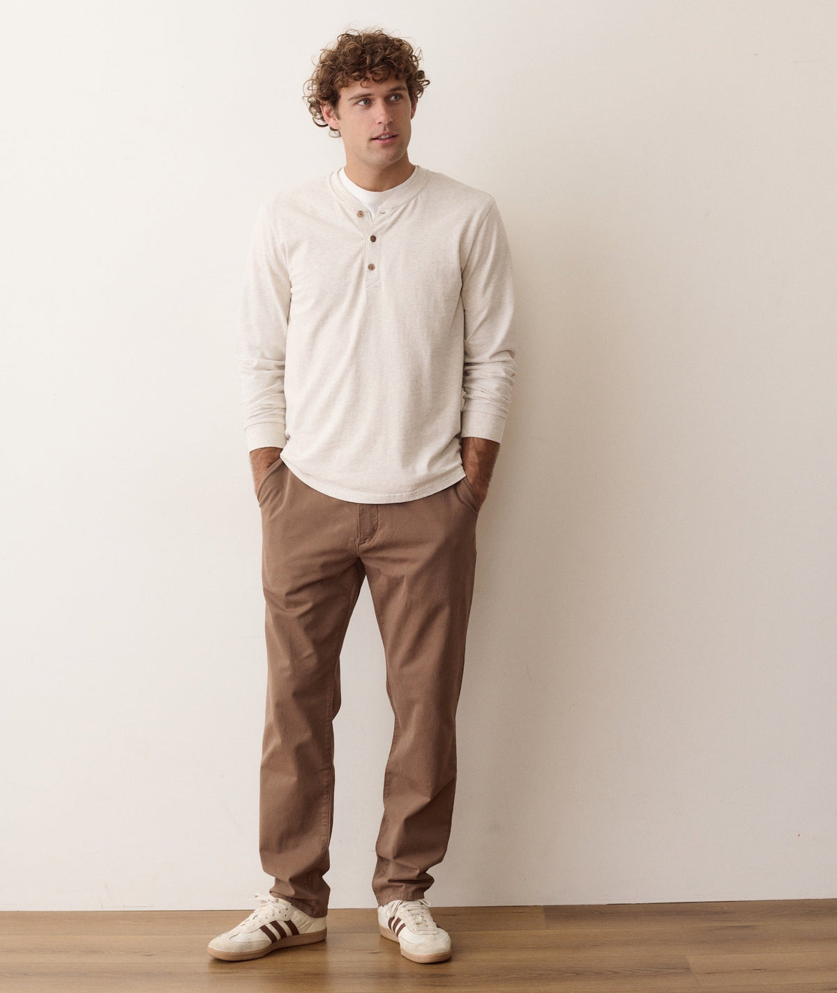 Saturday Twill Chino - Slim Straight