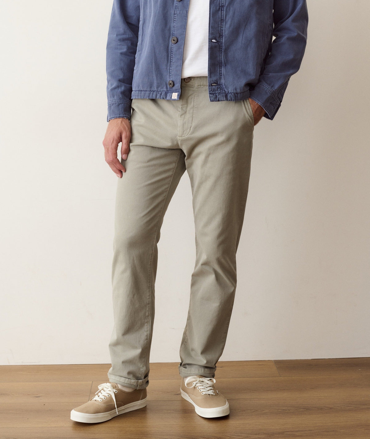 Saturday Twill Chino - Slim Straight