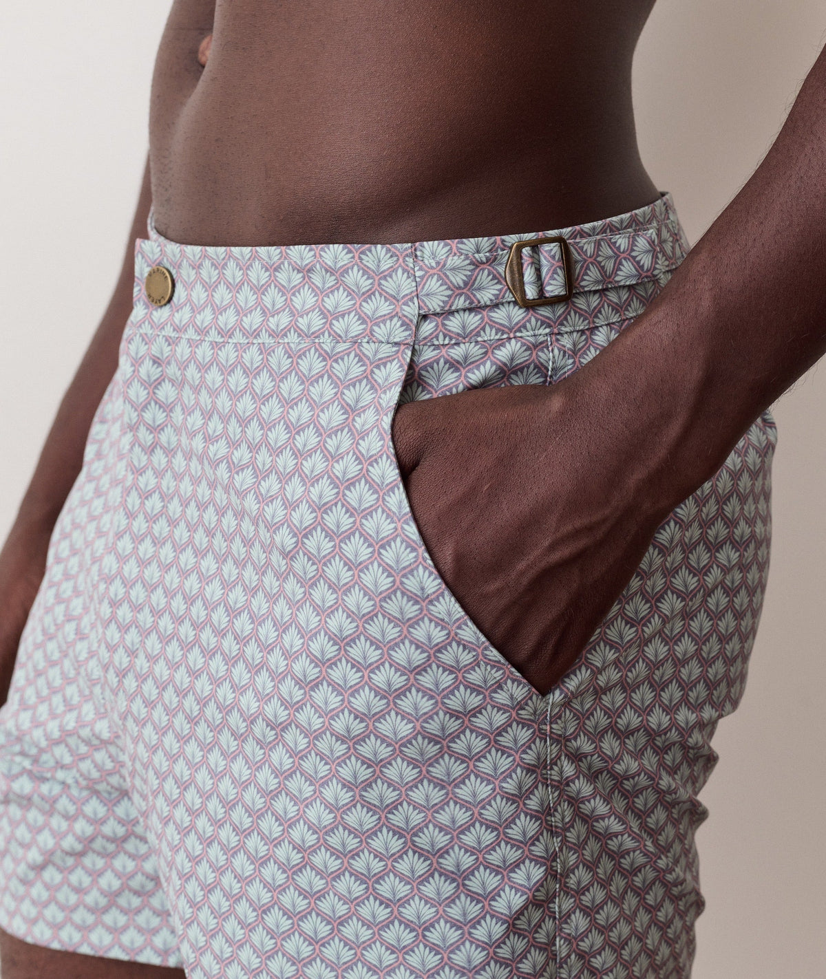 5" Vintage Swim Trunk