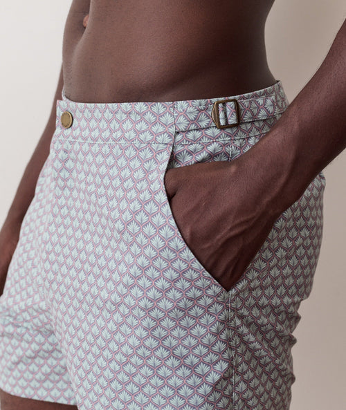 5" Vintage Swim Trunk