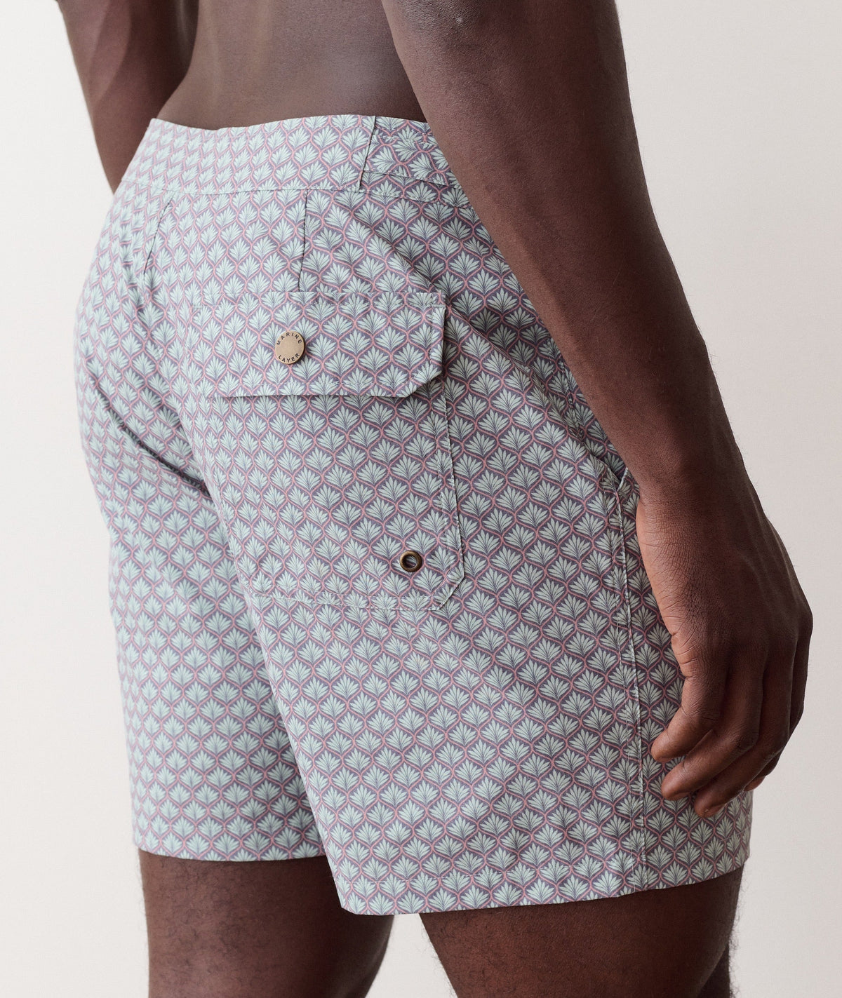 5" Vintage Swim Trunk