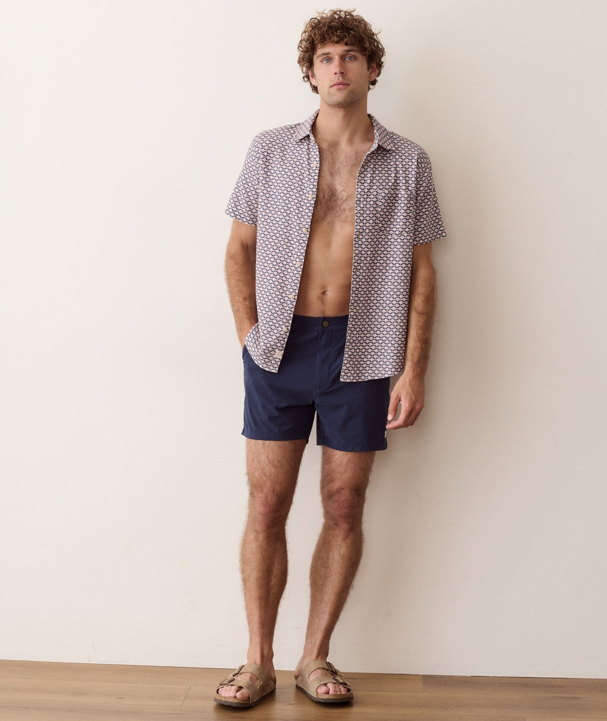 5" Vintage Swim Trunk