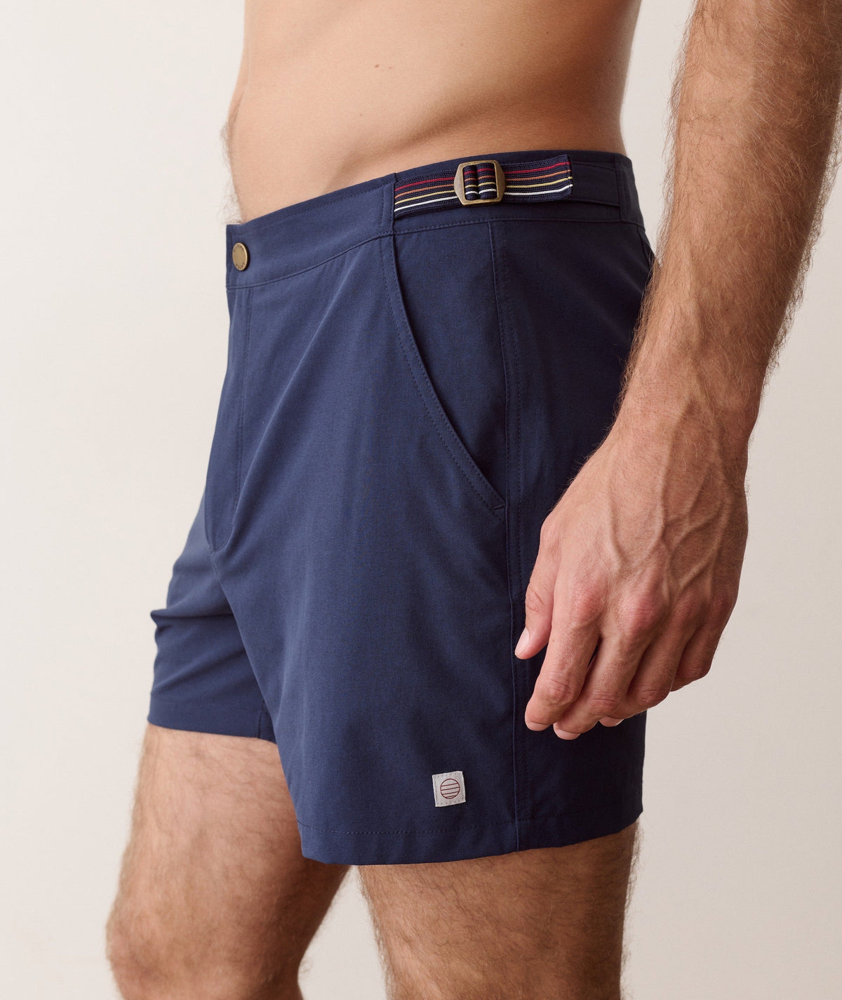 5" Vintage Swim Trunk