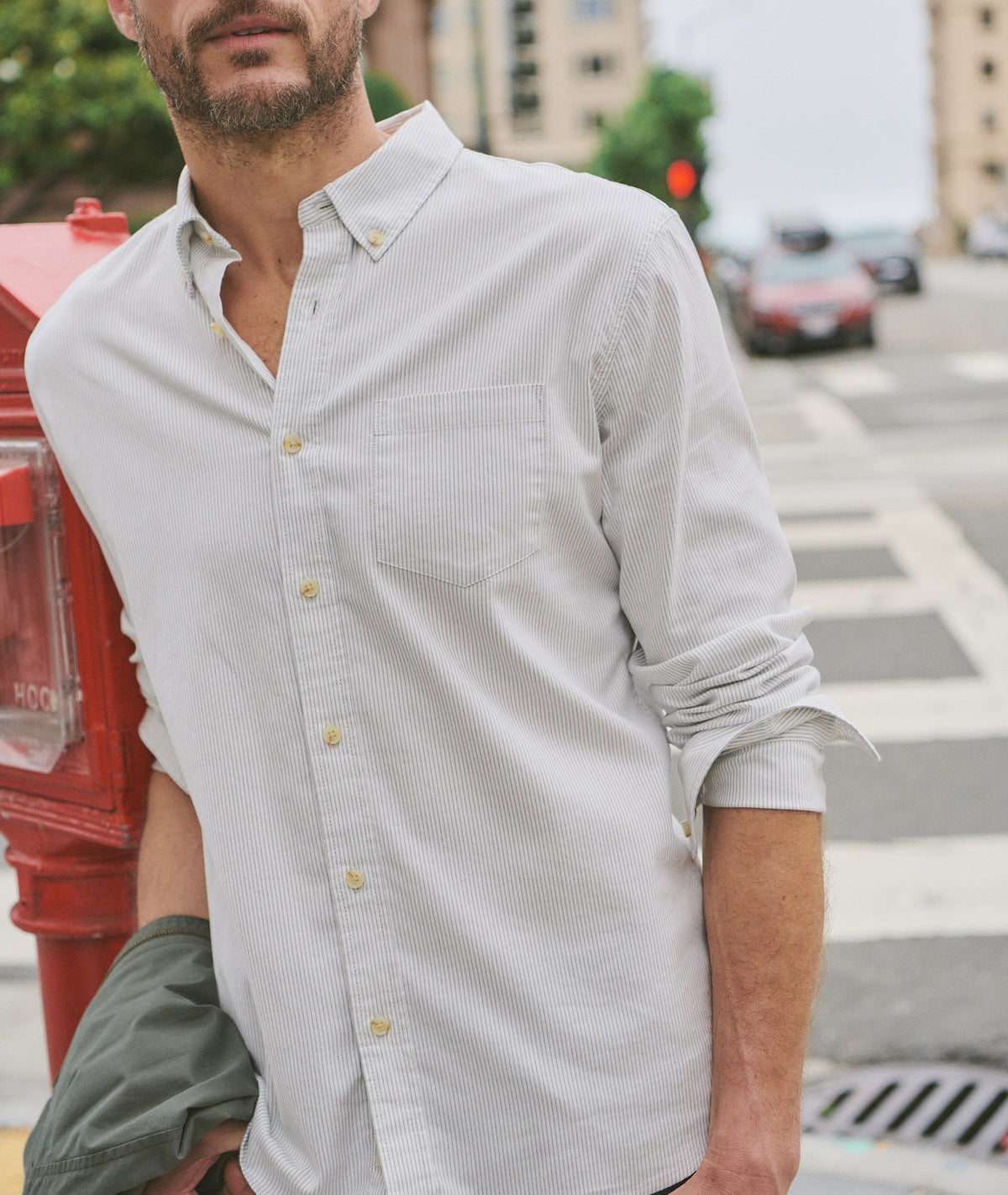 California Oxford Shirt