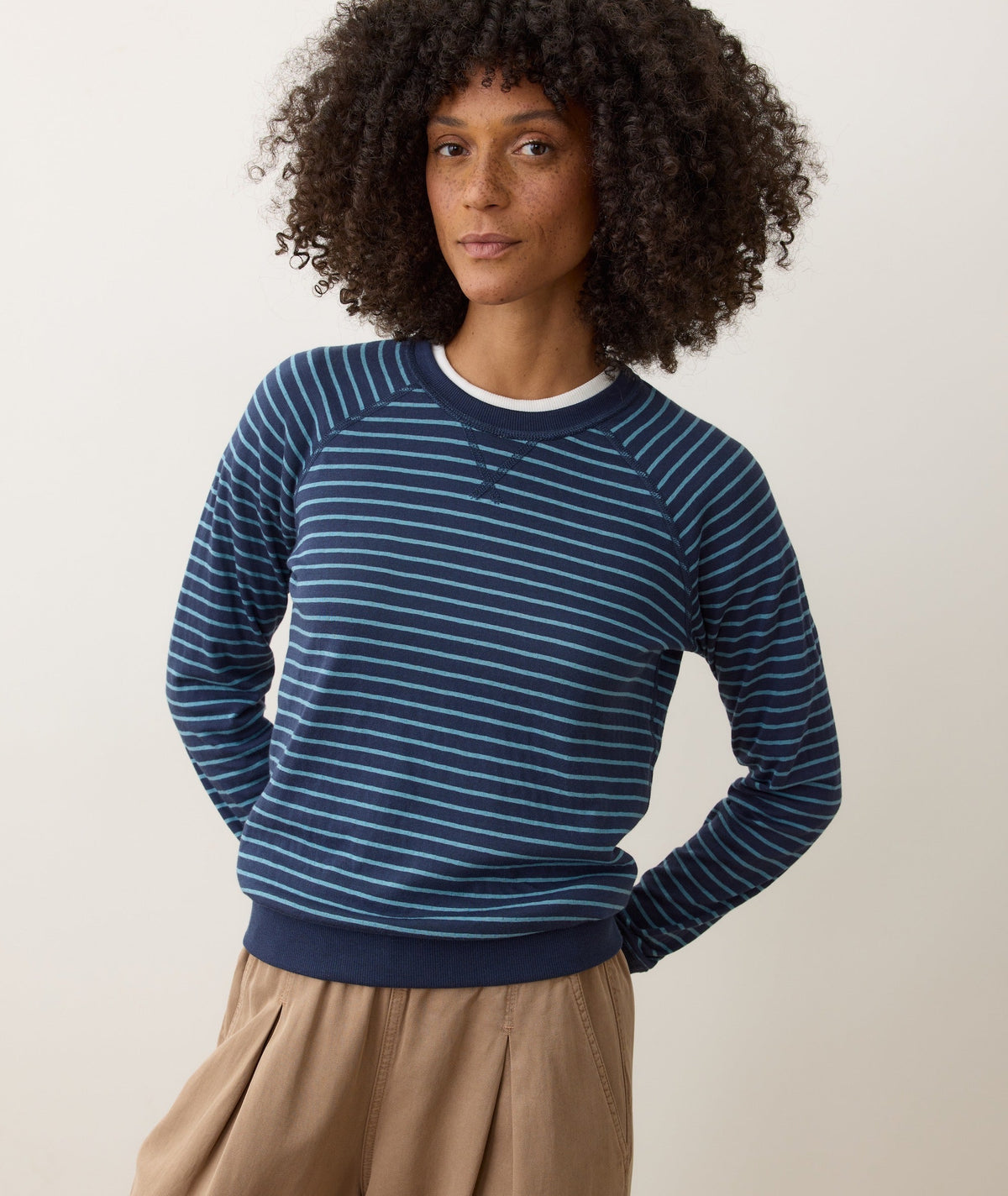 Juno Reversible Raglan