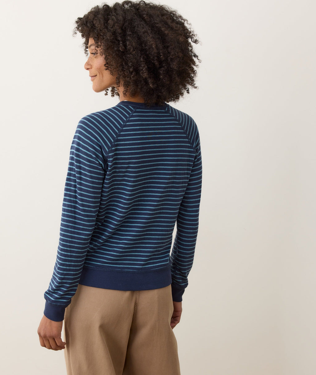Juno Reversible Raglan