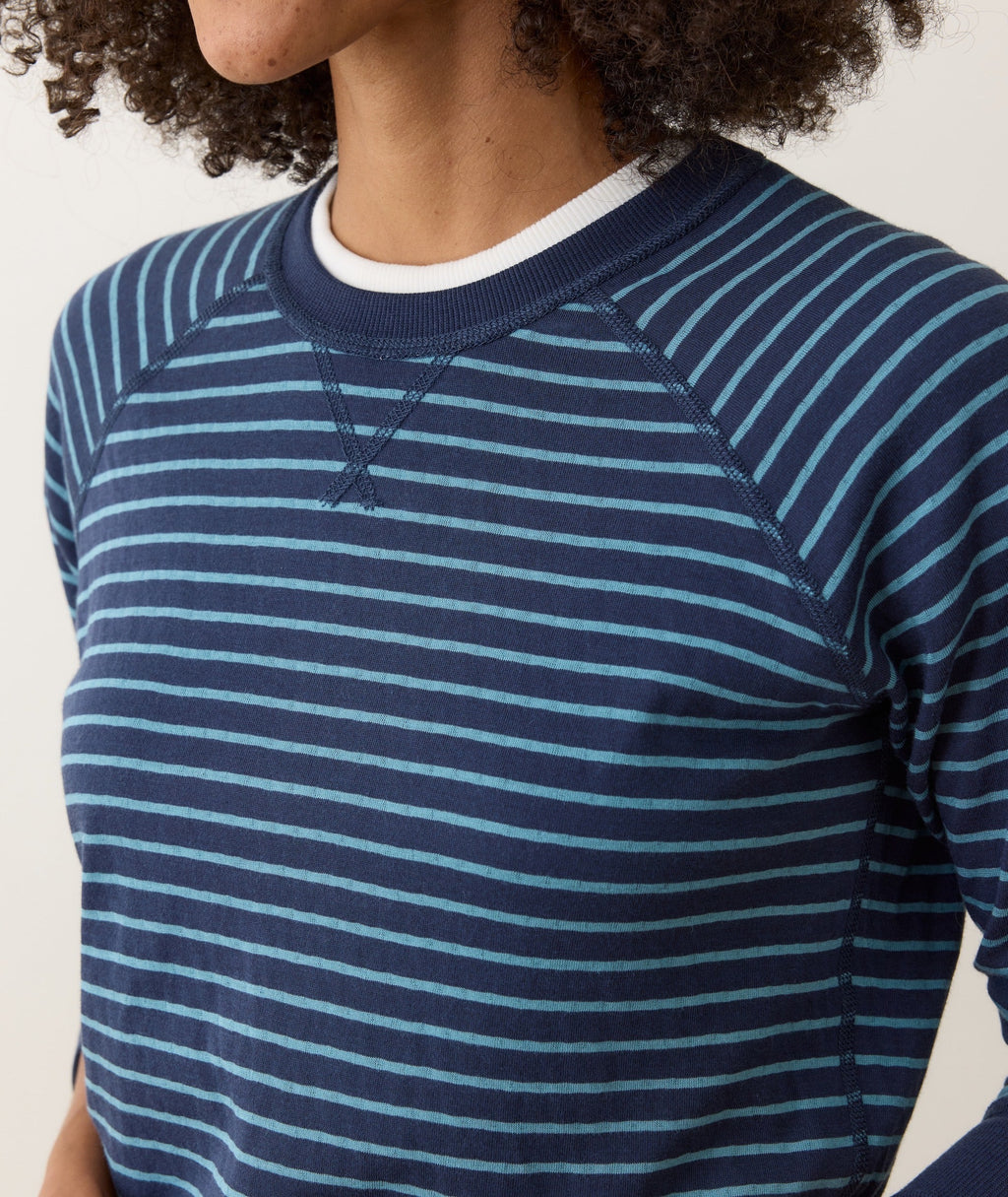 Juno Reversible Raglan