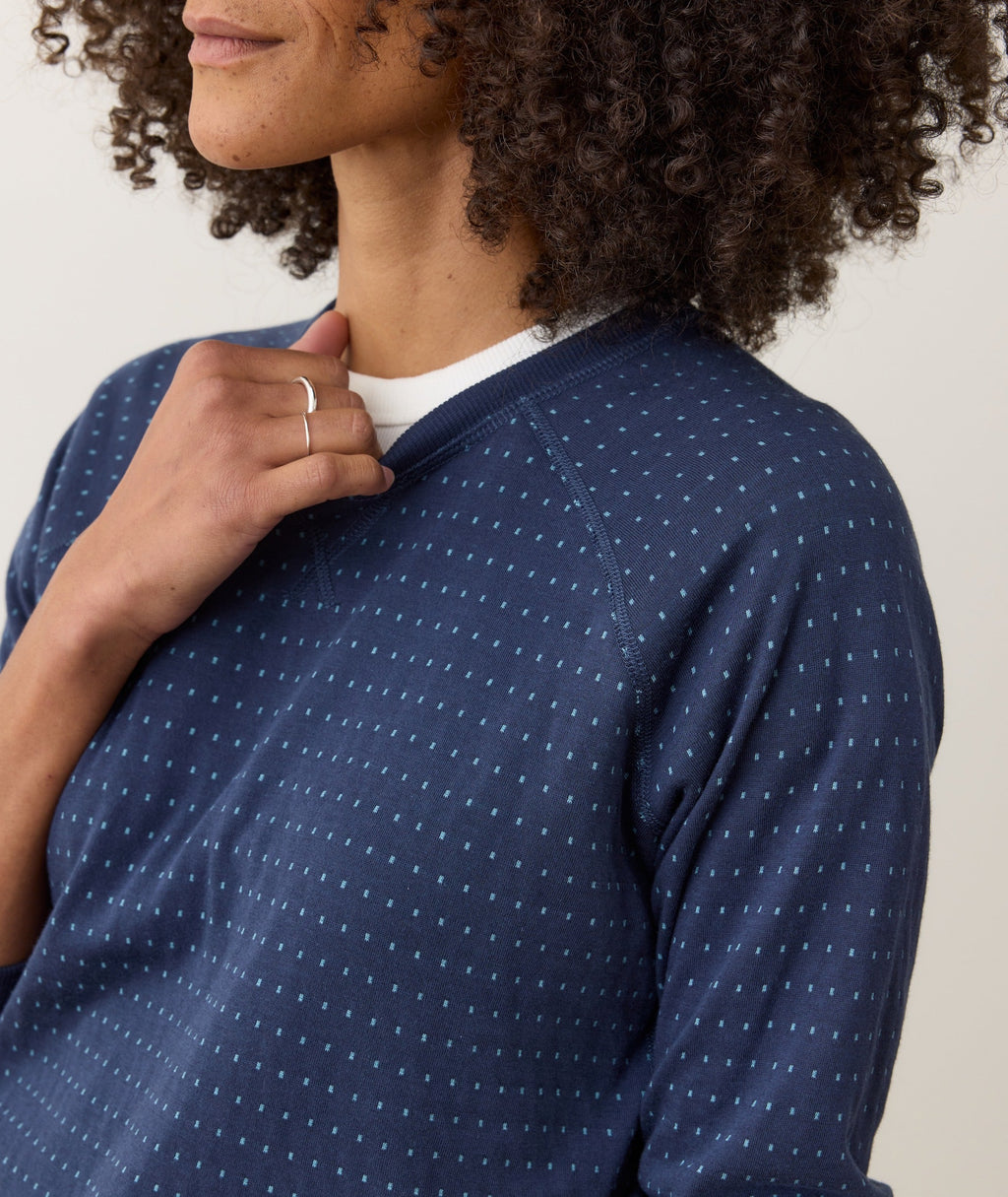 Juno Reversible Raglan