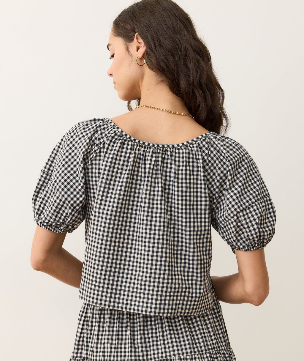 Gia Poplin Blouse