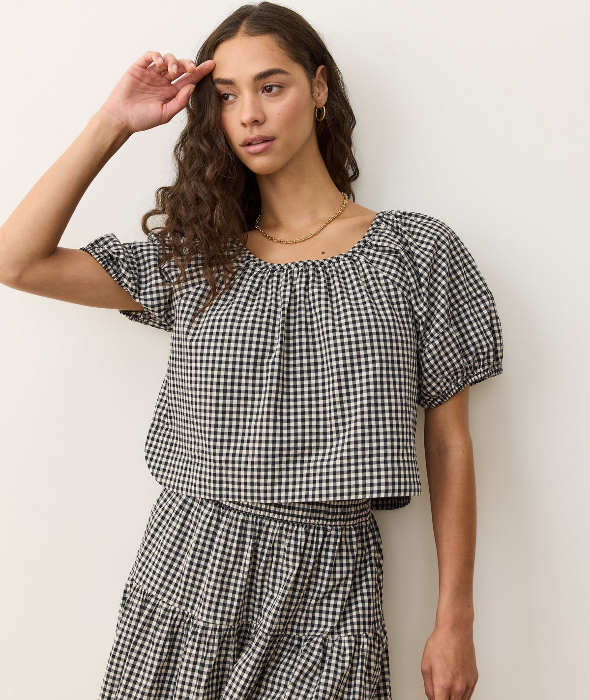Gia Poplin Blouse