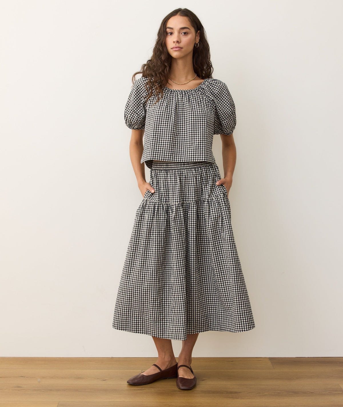 Gia Poplin Blouse