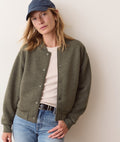 Corbet Quilted Bomber