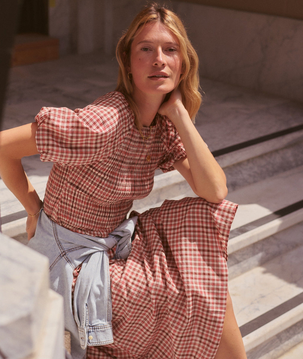 Gigi Smocked Dress