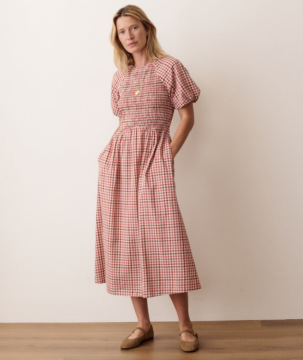 Gigi Smocked Dress