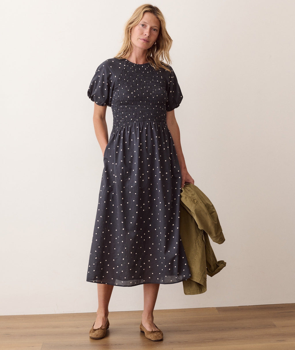 Gigi Smocked Dress