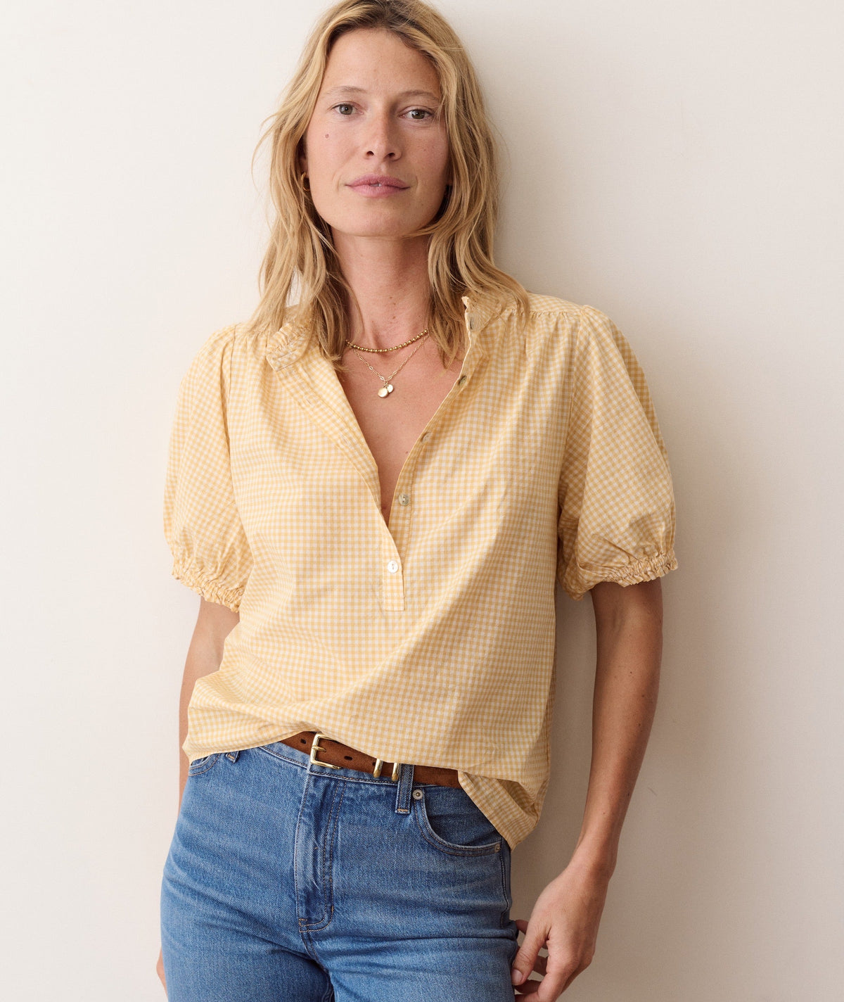 Josie Poplin Blouse