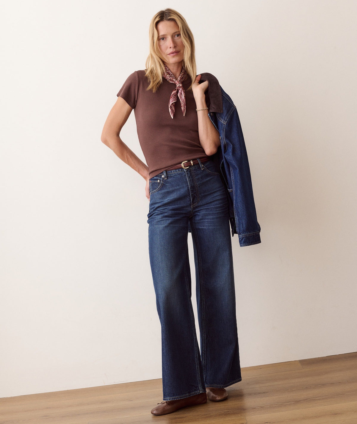 Lexi Rib Sun-In Crew Tee