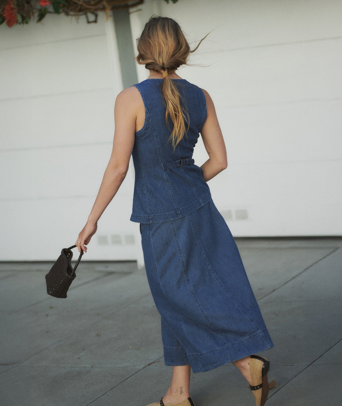 Charlie Longline Vest