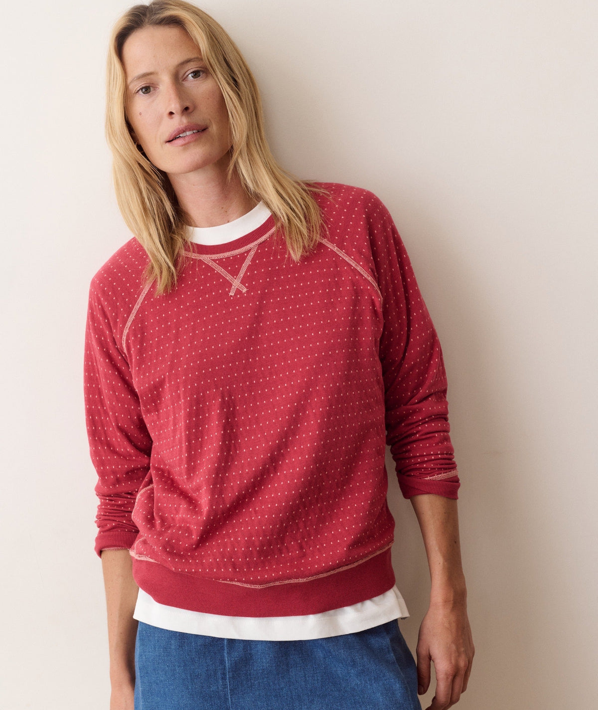 Juno Reversible Raglan