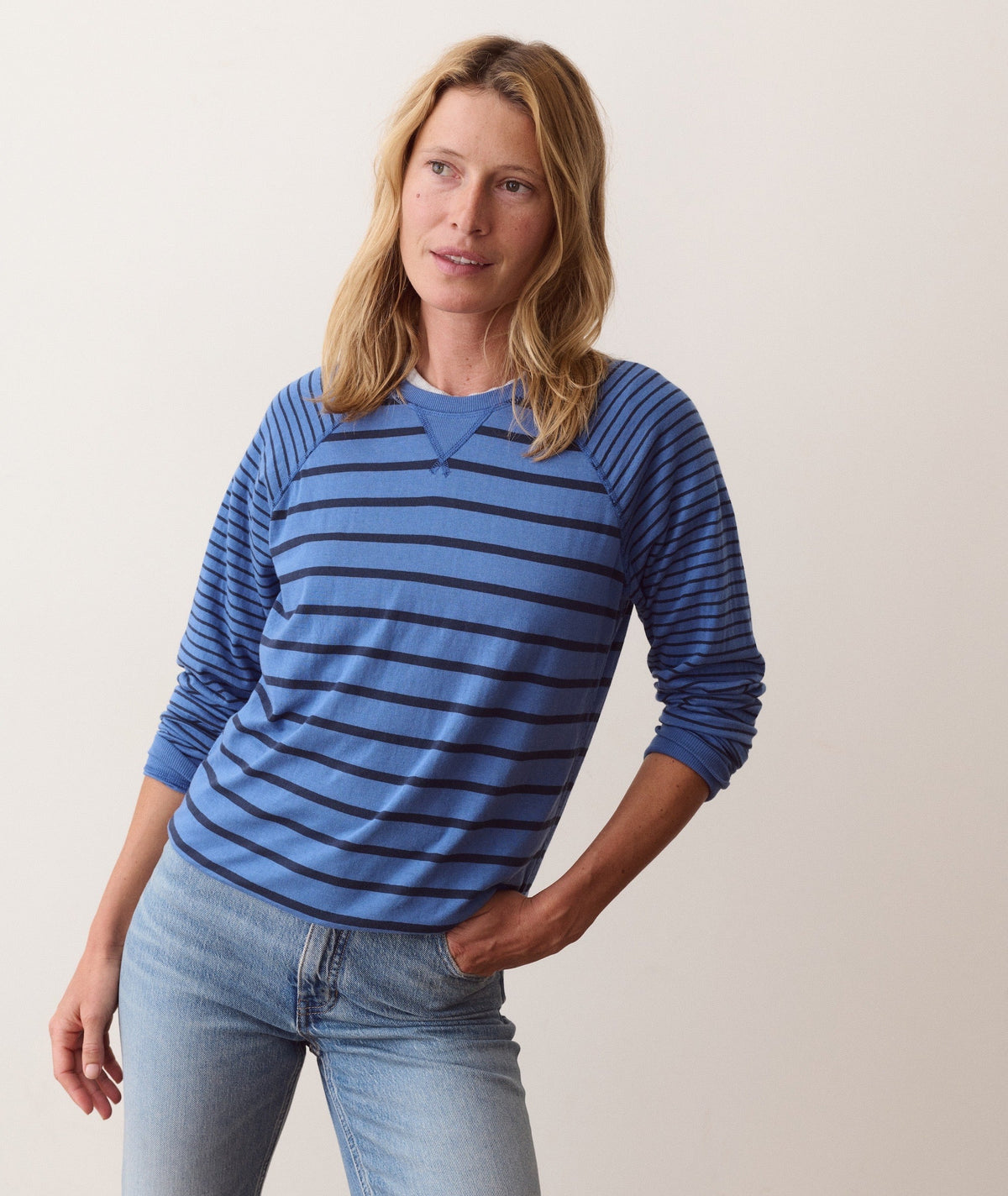 Juno Reversible Raglan