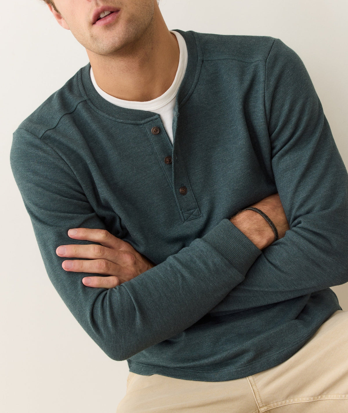 Pacifica Stretch Henley