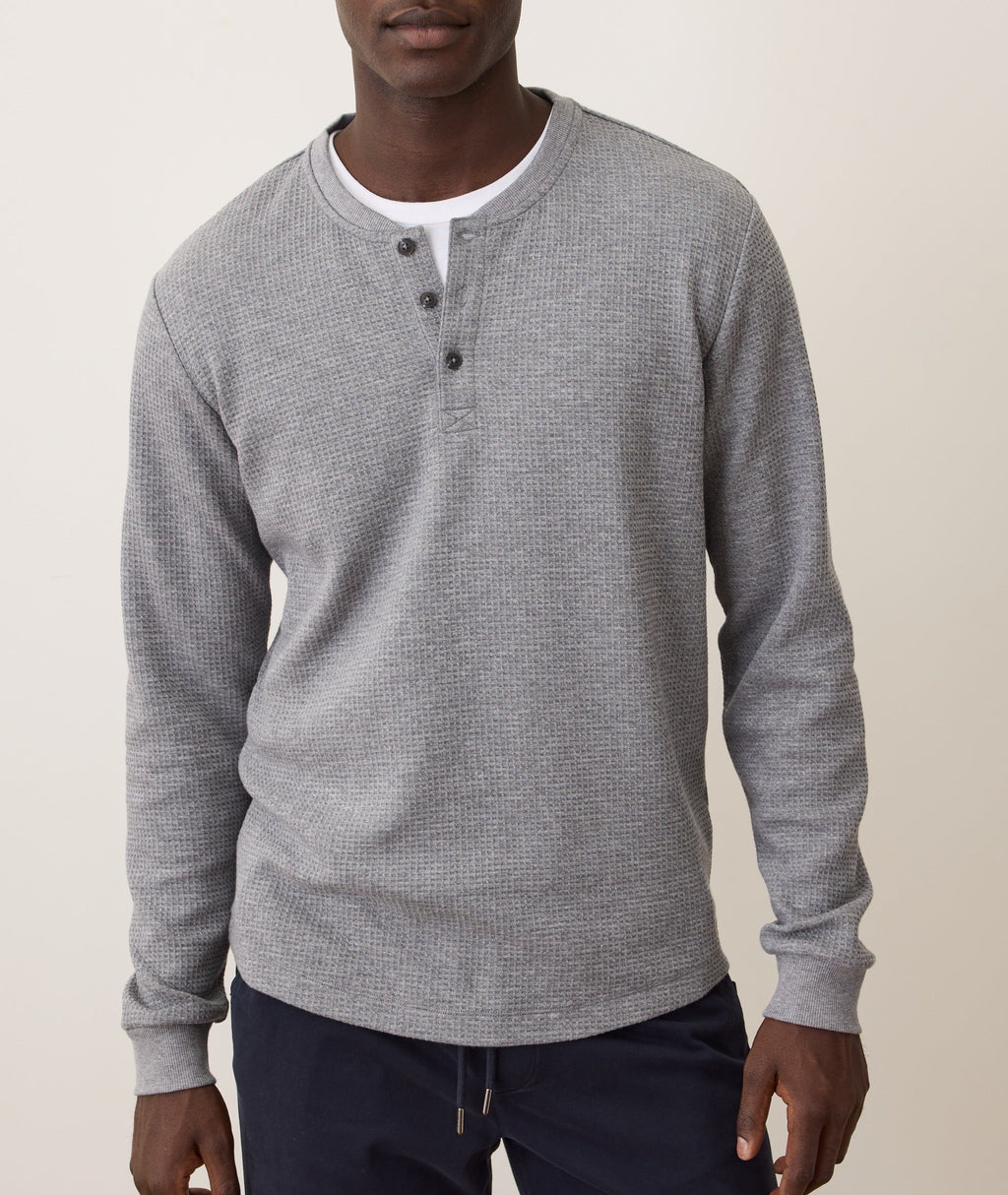 Waffle Henley