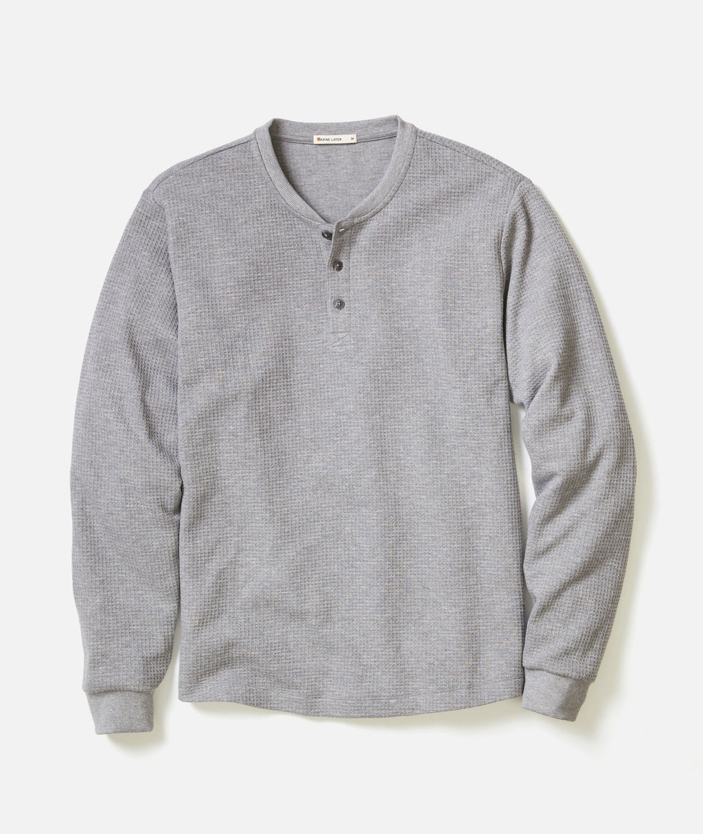 Waffle Henley