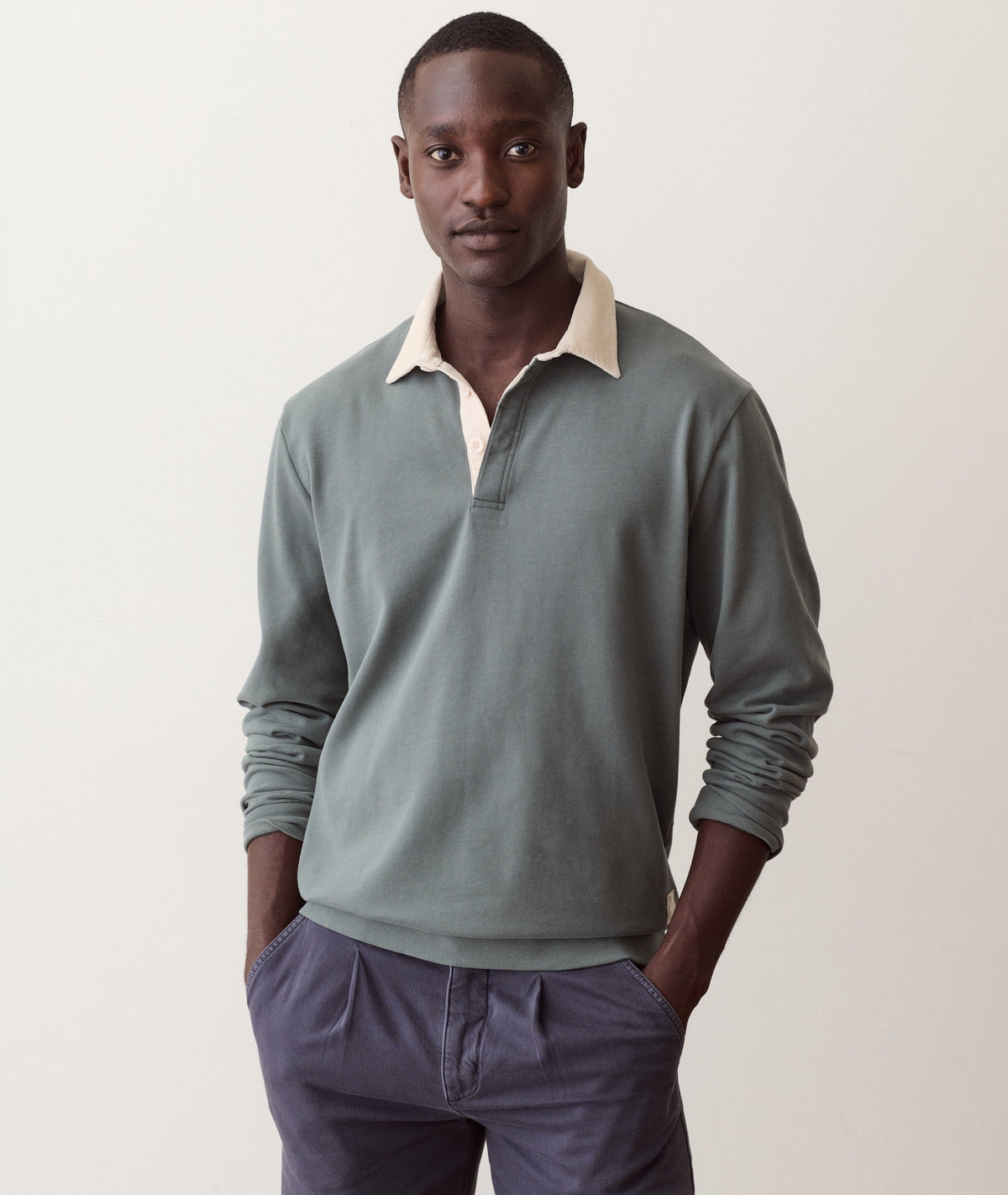 Luxe Jersey Rugby Polo