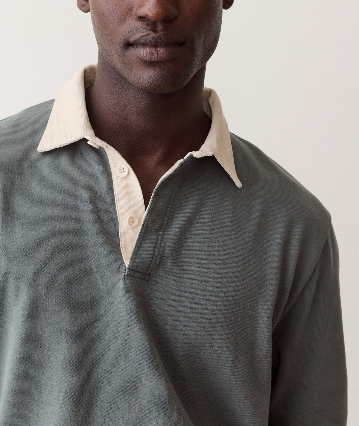 Luxe Jersey Rugby Polo