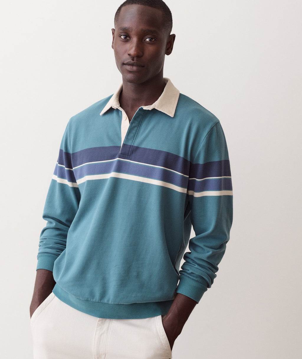 Luxe Jersey Rugby Polo