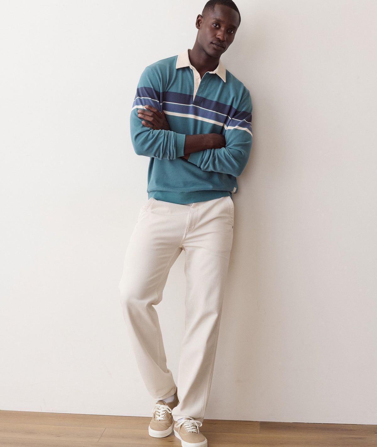 Luxe Jersey Rugby Polo