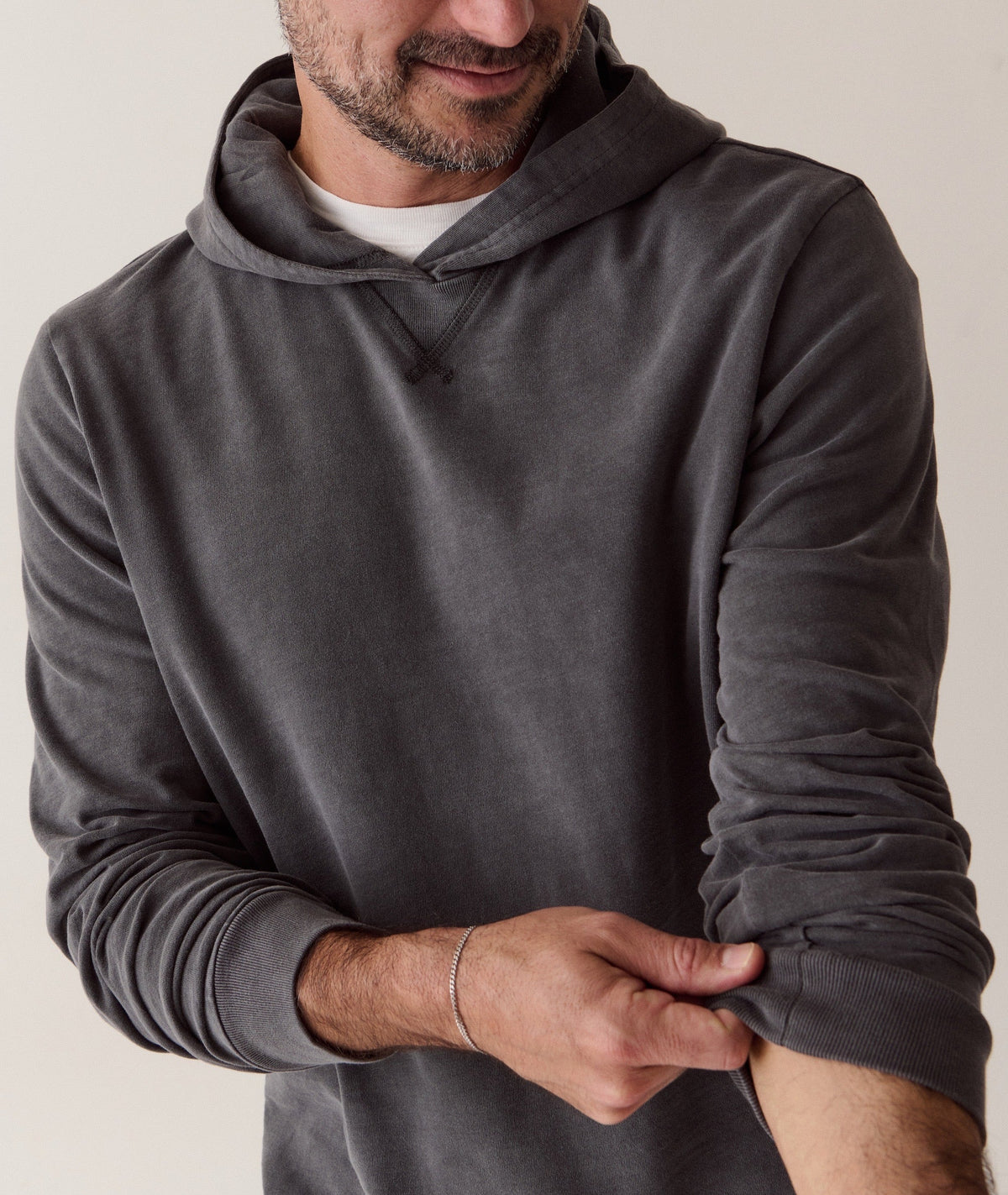 Luxe Slub Hoodie