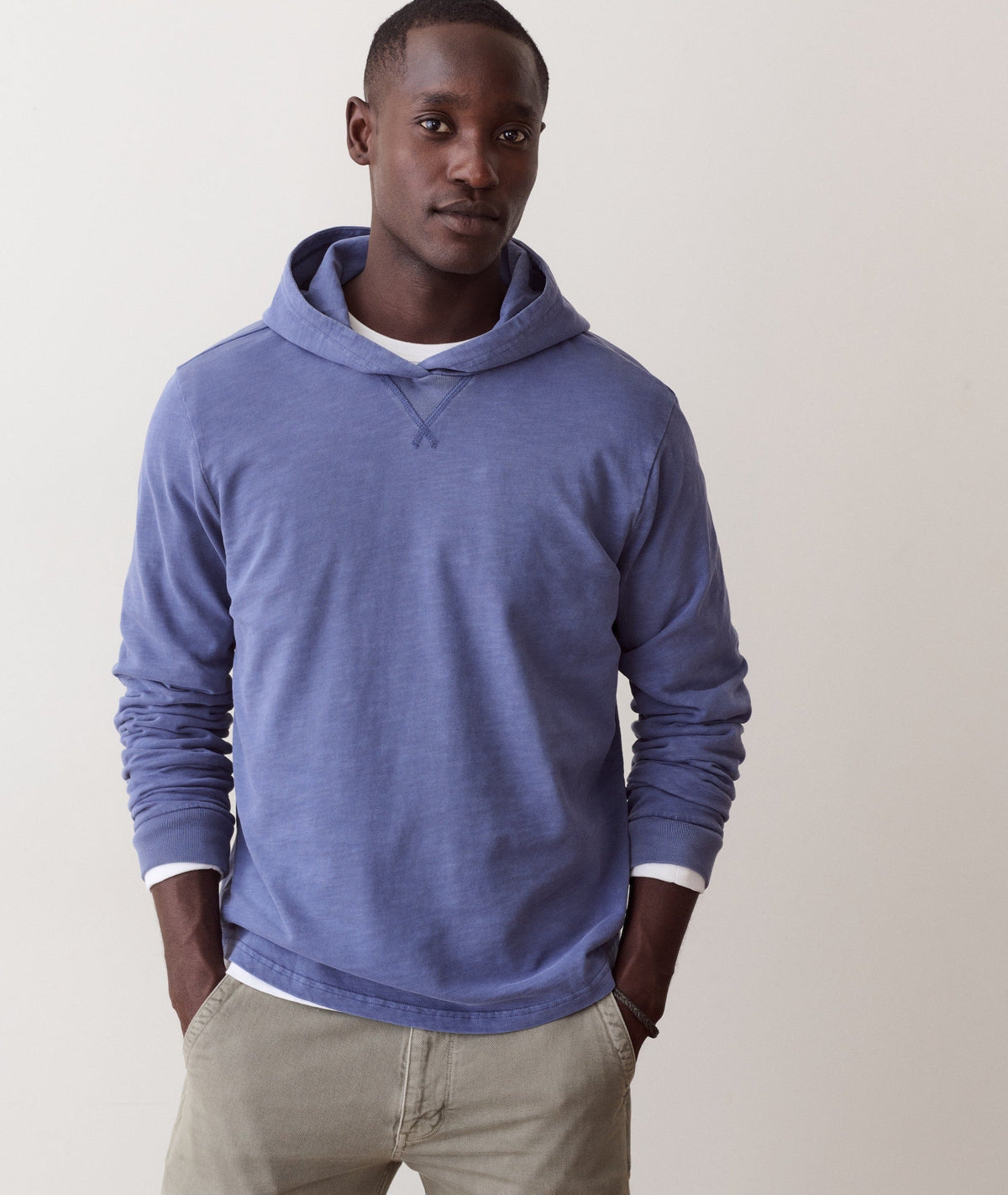 Luxe Slub Hoodie