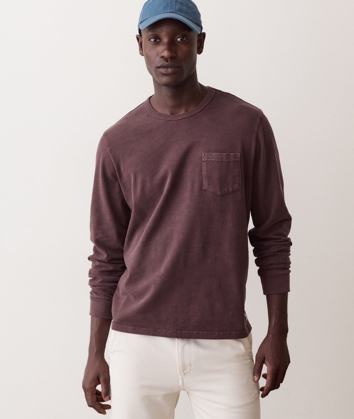 Luxe Slub Pocket Tee