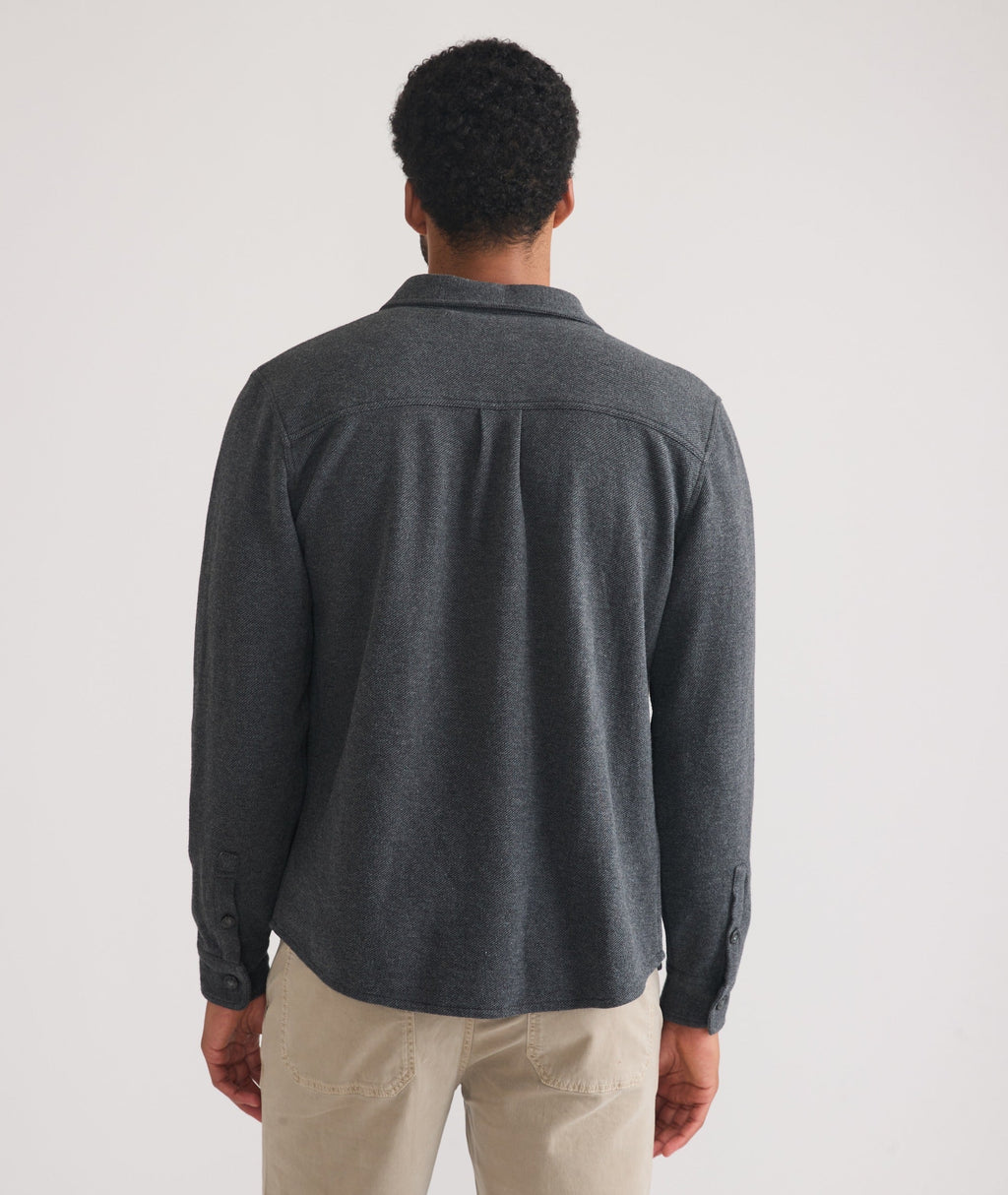 Pacifica Stretch Twill Overshirt