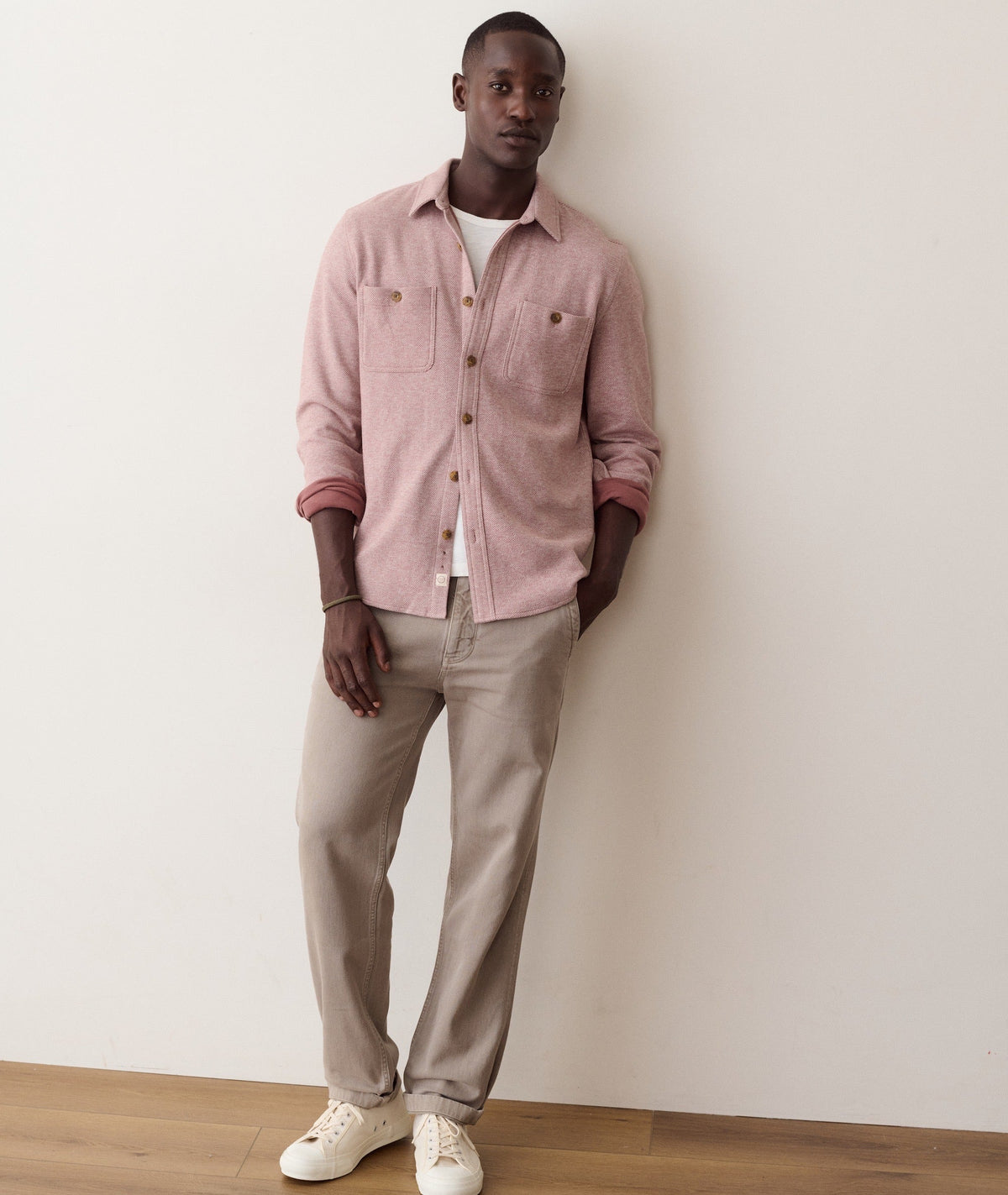 Pacifica Stretch Twill Overshirt