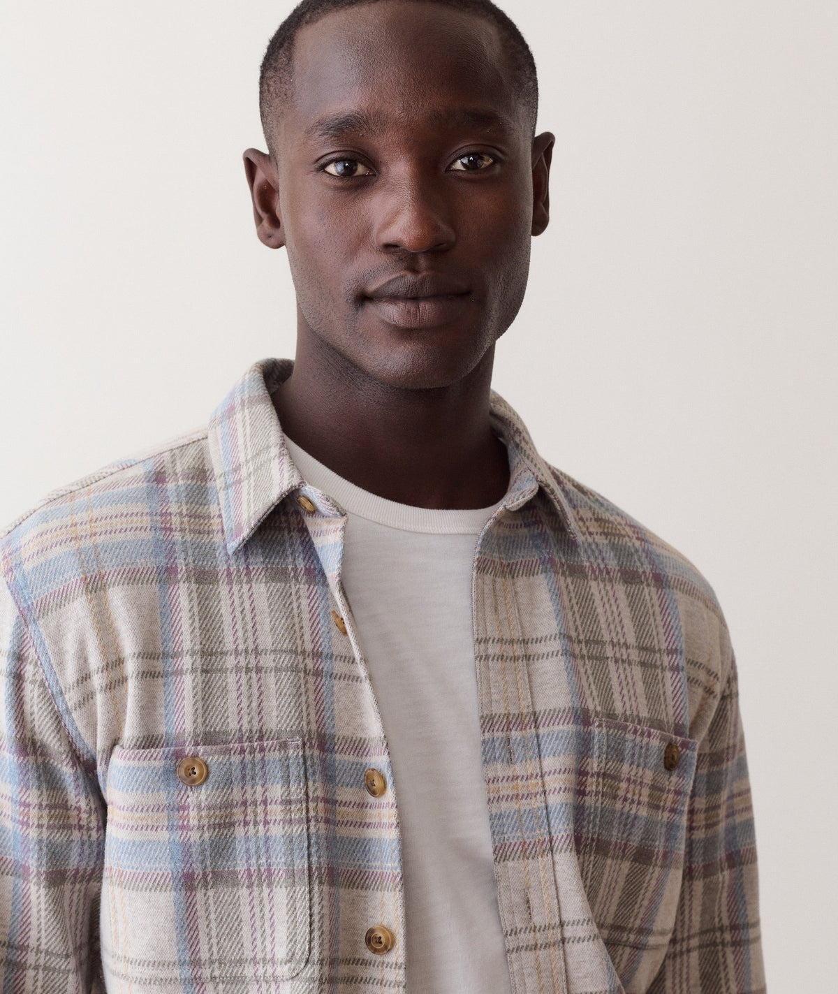 Pacifica Stretch Twill Overshirt