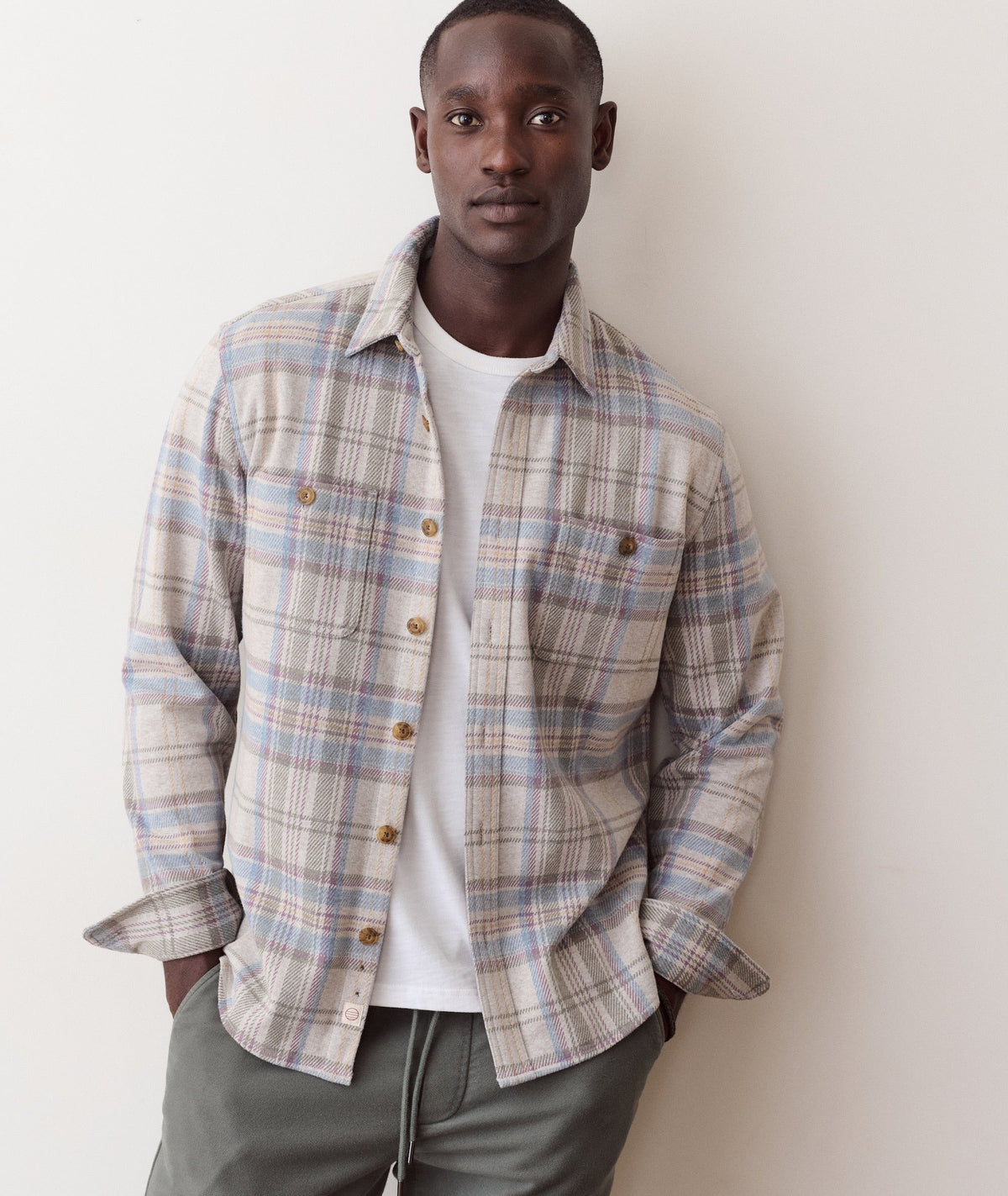 Pacifica Stretch Twill Overshirt