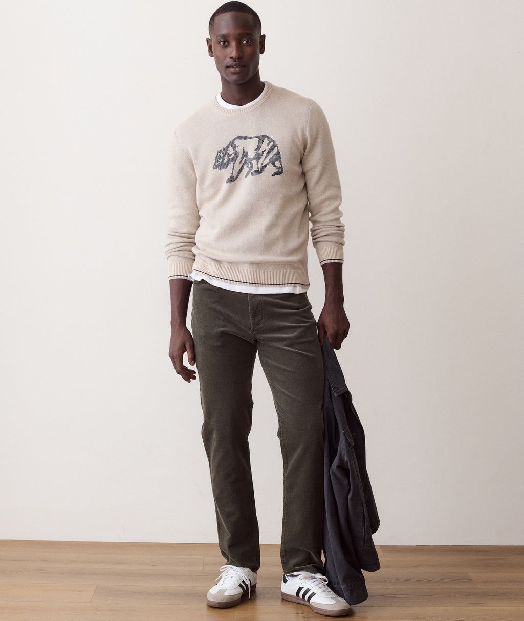 Varsity Crew Sweater