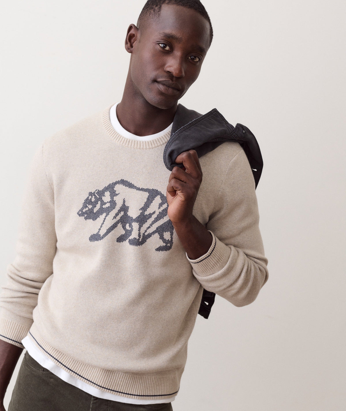 Varsity Crew Sweater